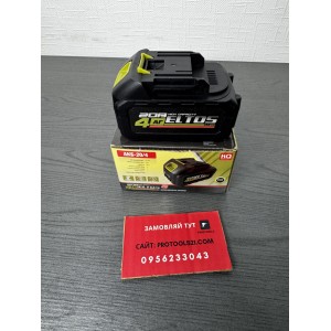 Аккумуляторна батарея Eltos АКБ 20/4. Photo 2